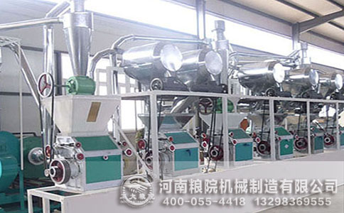 電動(dòng)石磨面粉機(jī)械