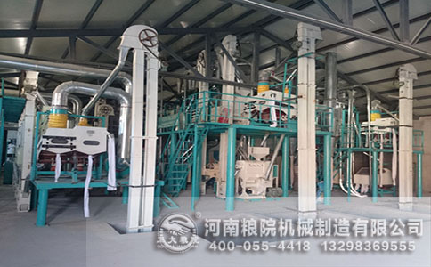 玉米面加工設(shè)備
